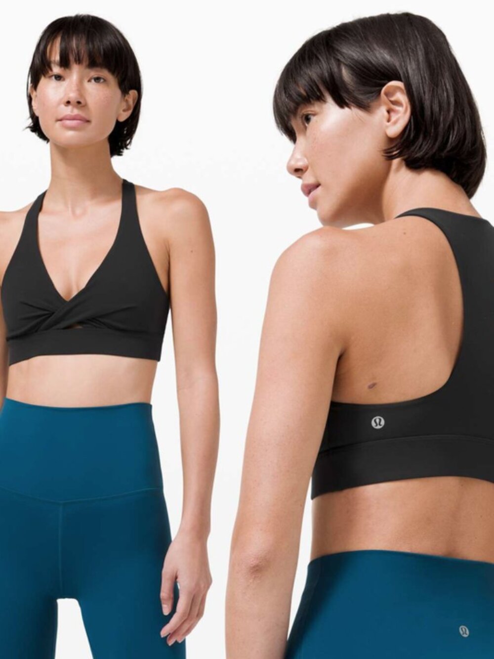 Lululemon Sweet Awakenings Bra Light Support B/C Cup Black